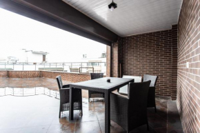Spacious apartment with terrace